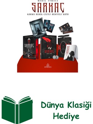 Ephesus Yayınları Sarkaç 1 - Kurma Bebek (Ciltli - Yan Boyamalı Özel Baskı Li Kutu) + Dünya Klasiği