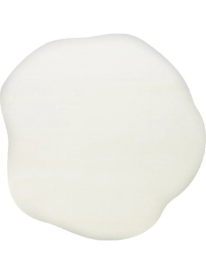 Eko Halı Zen Amorf 04 White Amorf Kesim Hav Toz Vermez Yumuşak Dokulu Salon Halısı Oturma Odası Halısı Yatak Odası Halısı Koridor Halısı Mutfak Halısı Modern Makine Halısı