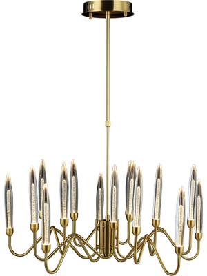 Lucea Bellatore 15 Lı Ledlı Eskıtme Avıze 3000K 45W