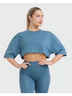 Oner Active Oneractive Klasik Crop Tişört