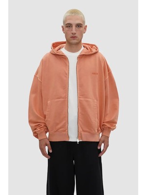 Vanquish Unisex Fermuarlı Sweatshirt