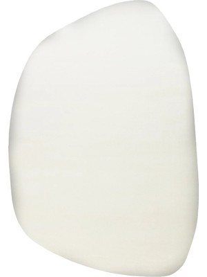 Eko Halı Zen Amorf 03 White Amorf Kesim Hav Toz Vermez Yumuşak Dokulu Salon Halısı Oturma Odası Halısı Yatak Odası Halısı Koridor Halısı Mutfak Halısı Modern Makine Halısı