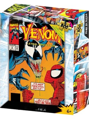 Senka Mey Ithalat® Comics Venom Puzzle 300 Parça