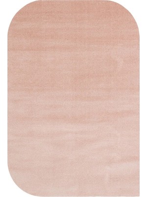 Eko Halı Zen Amorf 05 Pink Amorf Kesim Hav Toz Vermez Yumuşak Dokulu Salon Halısı Oturma Odası Halısı Yatak Odası Halısı Koridor Halısı Mutfak Halısı Modern Makine Halısı