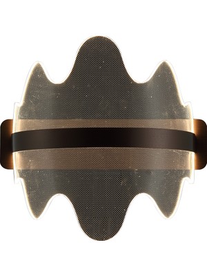 Lucea Lamodore Teklı Kahve Ledlı Aplık 3000K 20W