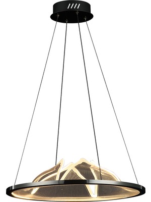 Lucea Lamazza K.boy Ledlı Kobalt Sarkıt 44W 3000K