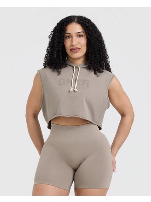 Oner Active Oneractive Kapüşonlu Crop