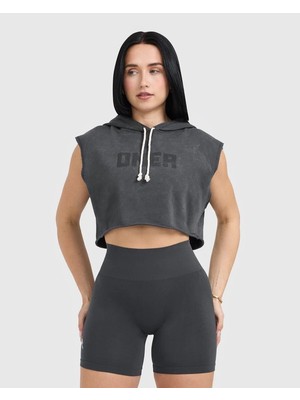 Oner Active Oneractive Kapüşonlu Crop