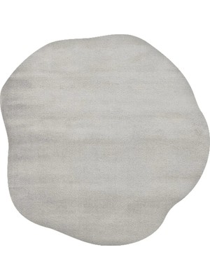 Eko Halı Zen Amorf 04 Grey Amorf Kesim Hav Toz Vermez Yumuşak Dokulu Salon Halısı Oturma Odası Halısı Yatak Odası Halısı Koridor Halısı Mutfak Halısı Modern Makine Halısı