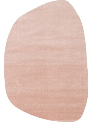 Eko Halı Zen Amorf 03 Pink Amorf Kesim Hav Toz Vermez Yumuşak Dokulu Salon Halısı Oturma Odası Halısı Yatak Odası Halısı Koridor Halısı Mutfak Halısı Modern Makine Halısı