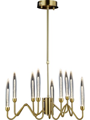 Lucea Bellatore 9 Lu Ledlı Eskıtme Avıze 3000K 27W