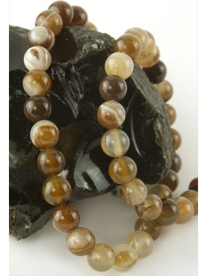 İlk El Grup Ieg™ 8 mm Akik Taşı