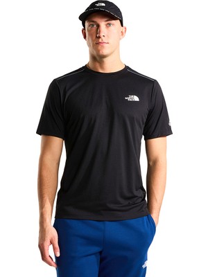 The North Face Mountain Athletics Tape Erkek Siyah Outdoor T-Shirt NF0A8DY9JK31