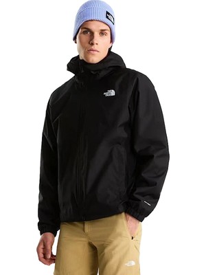 The North Face Quest Erkek Siyah Outdoor Yağmurluk NF0A8G0RJK31