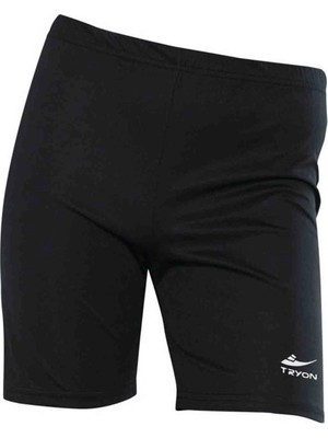 Tryon Voleybol Tayt Polyester Siyah Classım