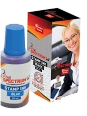 Factory İstampa Mürekkebi 50 Cc Mavi (12 Li Paket)