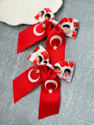 Türk Bayraklı Pens Toka 23 Nisan 19 Mayıs 29 Ekim Bayram Tokası