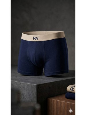 Reg.01 6'lı Pamuklu Premium Erkek Boxer