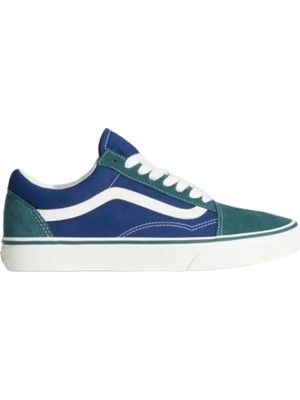 Vans Old Skool VN000D7ZFRJ1 Yeşil Günlük Sneaker Ayakkabı