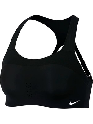 Nike Alpha Dri-Fıt Yüksek Destekli Dolgulu Kadın Sporcu Sütyeni Bra Siyah | AJ0340-010
