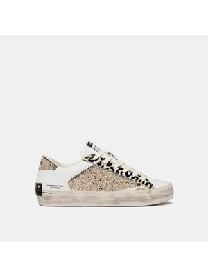 Distressed Kadın Sneaker 29003PP8.26 Crime London Dıstressed 26/C08L Platinum