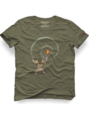 Tarrzzcom Unisex Tasarım Tshirt Bilgeliğin Evreni Baskılı Tişört