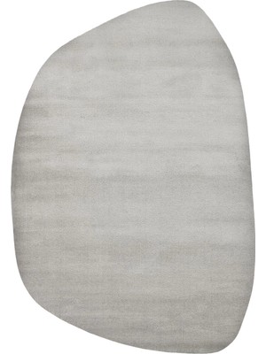 Hoom Rugs Bali Amorf 03 Grey Hav Toz Vermez Dekoratif Makine Halısı