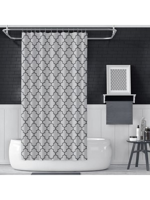 Efe Banyo Perdesi Morocco 180*200
