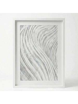 GoodHome Fotoğraf Çerçevesı Beyaz 50X70 cm