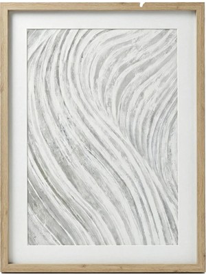 GoodHome Fotoğraf Çerçevesı Ceviz 50X70 cm