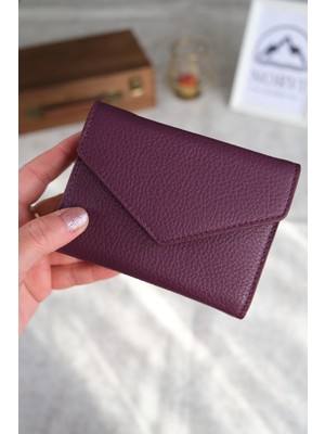 Norvi Leather Hakiki Deri Zarf Cüzdan 1216