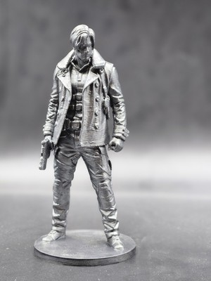 Resident Evil 9: Requiem Leon S. Kennedy Figürü