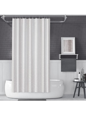 Efe Banyo Perdesi Mermer 180*200