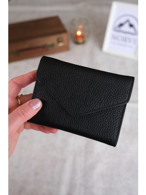 Norvi Leather Hakiki Deri Zarf Cüzdan 1216