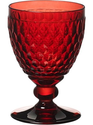 Vb Boston Coloured Kr-K Kırmızı Şarap Kadehi 132 mm Kırmızı VRH11-7309-0020