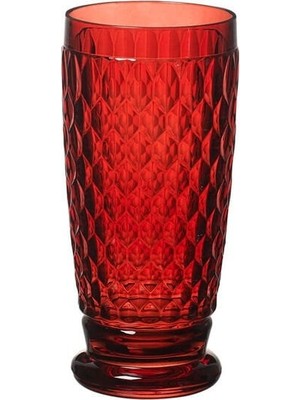 Vb Boston Coloured Kr B Su ve Meşrubat Bardağı 162 mm Kırmızı