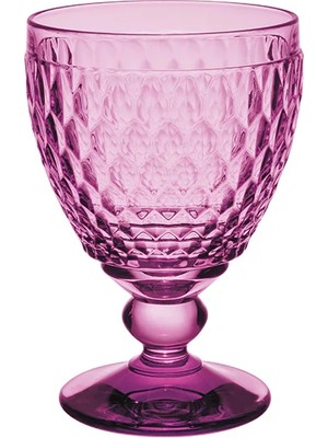 Vb Boston Colour Fuşya Kristal Kırmızı Şarap Kadehi 132 mm VRH11-7331-0020