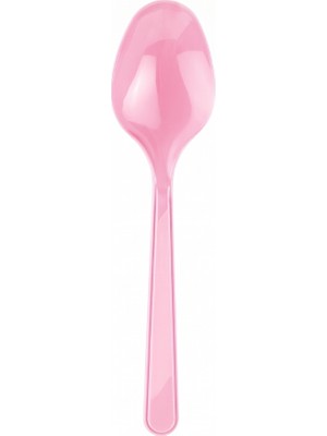 Le Mabelle Pembe 8'li Parti Kaşık Set