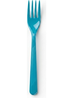 Le Mabelle Mavi 8'li Parti Çatalı Set