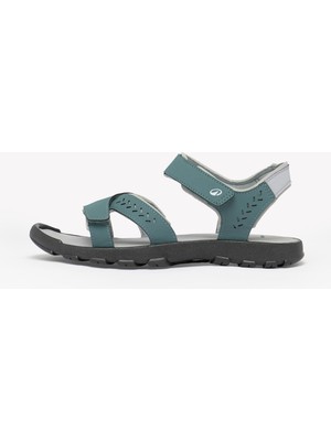 Decathlon Quechua Kadın Outdoor Sandalet - Yeşil - NH100