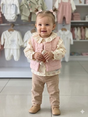 Babydoll 3'lü Takım Sweetme Pembe