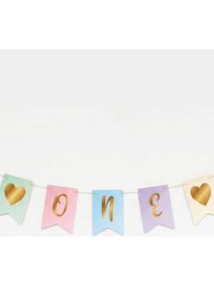 Le Mabelle Çok Renkli Makaron Tonları One Parti Banner