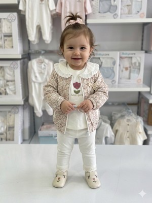 Babydoll 2li Takım Sweetme Pudra