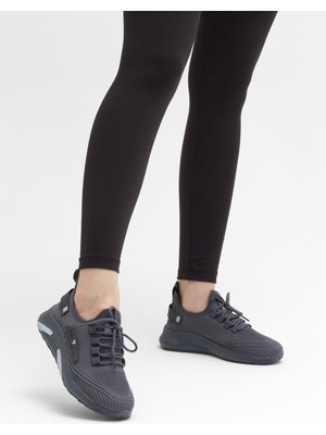 Tonny Black Erkek Füme Esnek Konforlu Rahat Kalıp Spor Ayakkabı