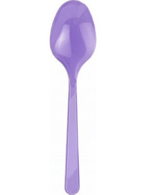 Le Mabelle Lila 8'li Parti Kaşık Set