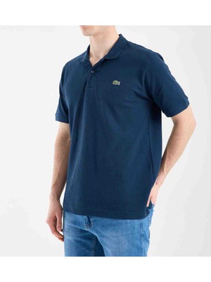 Lacoste  Polo  Lacivert Büyük Beden