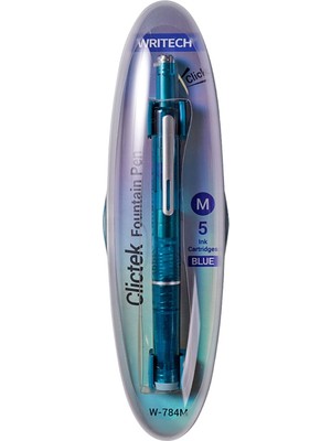 Writech Wrıtech Lıquıd W784M Basmalı Dolma Kalem Yeşi M Uç