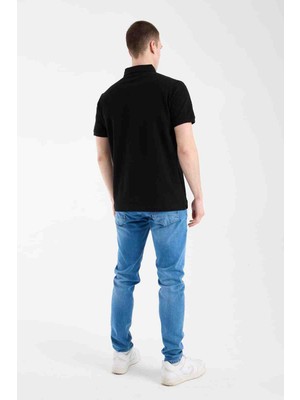 Lacoste  Polo Siyah Büyük  Beden