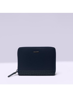 Grande Hakiki Deri Kartlık Fermuarlı Cüzdan Küçük Boy