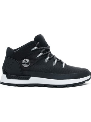 Timberland Sprint Trekker Mid Fab Wp Erkek Siyah Sneakers